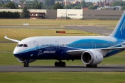 Imagen de un Boeing 787.