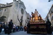 Imatge de la processó dels Natzarens en una Setmana Santa anterior.
