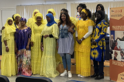 Membres de L’Associació de Dones Africanes de Tarragona.