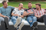 Fernando Gil, Fele Martínez, Raúl Tejón i Gorka Otxoa.