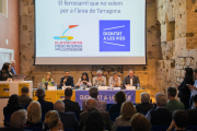 El debat es va dur a terme dimarts a la sala d’actes de la seu del Col·legi d’Arquitectes de Catalunya a Tarragona.