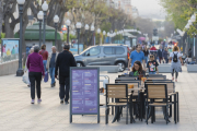 Govern municipal i comerciants estan d’acord en transformar la mobilitat a la Rambla Nova.