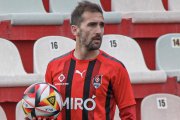 El jugador del Reus FC Reddis, Alberto Benito.