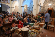 Mostra d’instruments tradicionals al FolkFebrorum 2023.