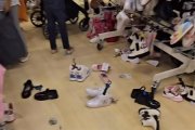 Captura del video difós a les xarxes socials.