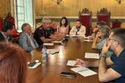 Dimecres es va produir una reunió entre representants veïnals amb responsables de l’Ajuntament, els Mossos i la Guàrdia Urbana.