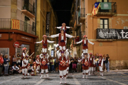La Moixiganga de Tarragona en una actuació el setembre de l’any passat a la plaça de les Cols.