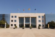 Façana de l'Ajuntament de Cambrils.