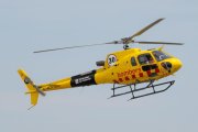 Imatge d'arxiu d'un helicòpter dels Bombers de la Generalitat