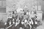 Equip adolescent de futbol a Reus l’any 1906.