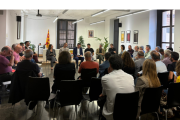 Reunió del conseller d’Agricultura amb alcaldes del Priorat