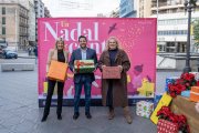 Presentació de la campanya de Nadal a Tarragona.