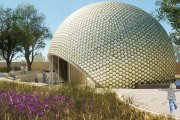 Recreació virtual del planetari de La Canonja.