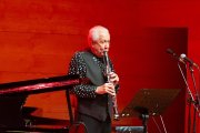 Imatge del clarinetista i saxofonista Paquito D’Rivera a Vila-seca.