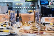 Imagen de uno de los espacios de la vinoteca.