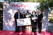 Imatge dels guardonats al lliurament del III Premi d’Innovació en Salut Viladecans The Style Outlets