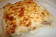 Imatge d'arxiu d'un plat de canelons, àpat típic per Sant Esteve.