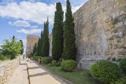 Imatge d’arxiu del passeig arqueològic de Tarragona.