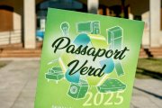 Imatge del Passaport Verd on es posen el segells per les visites a la deixalleria.