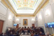 Fotografia d’arxiu del ple municipal del 20 de desembre de l’Ajuntament de Reus que va aprovar el Protocol per a la Prevenció d’Assetjament.