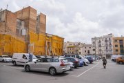 Fotografia d’arxiu de l’àmbit on se centraran les actuacions del projecte de regeneració urbana del barri del Carme.