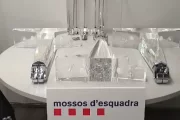 Part de les peces recuperades pels Mossos d'Esquadra