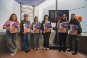 Fotografia de l’acte de presentació de les activitats per commemorar el 8-M a Reus.