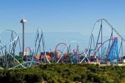 Imatge d'arxiu de PortAventura World.