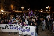 Imatge de la manifestació a Tarragona
