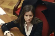 María Ángeles Molina 'Angie' durant el judici l'any 2012.