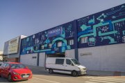 Fotografia d’arxiu de la façana exterior de firaReus Events, ubicat al Tecnoparc.