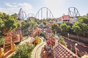 Imagen general del parque de atracciones de PortAventura World.