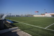 Imatge d’arxiu del camp de futbol municipal de la Floresta.