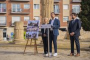 Amb aquesta intervenció, que es finançarà amb fons Next Generation, es transformarà el Fòrum de la Colònia en un gran parc urbà i en un museu a l’aire lliure.