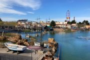 L'atracció del Furius Bacus en marxa a PortAventura World.