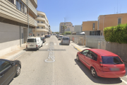 Imatge del carrer Poble Nou del Delta, a Amposta.