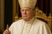 Imatge de Trump vestit com a Papa, difosa per ell mateix a Truth Social