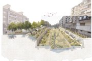 Imatge virtual del projecte RENAT3R al Vendrell
