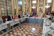 Imatge de la reunió del membres del Grup Impulsor de l’Àrea Metropolitana del juny del 2024.