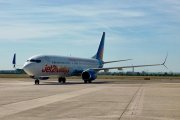 Imatge d'un avió de la companyia Jet2.com.