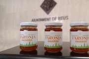 Presentació de la melmelada de taronja de la via pública de Reus.