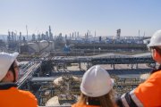 Imatge del Complex Industrial de Repsol a Tarragona. L’Ecoplanta s’ubicarà també al Morell i està previst que comenci a operar l’any 2029.