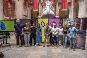 Imatge de l’acte de presentació del nou Pla Local de Joventut.