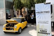 Durant el 9è Velèctric es va mostrar un cotxe tèrmic convertit a cotxe amb motorització elèctrica.