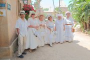 Imatge d'un grup d'assistents vestits d'època