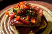 Imatge d’un plat del restaurant Brots de Poboleda.