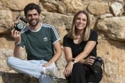Aleix Costa i Judit Sabaté, fotògrafs i videògrafs d’Els Pets.
