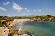 Imagen de Cala Forn, en l'Ametlla de Mar.