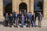 Imatge del dia que es va constituir el Grup Impulsor de l’Àrea Metropolitana del Camp de Tarragona
