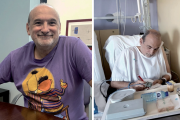 Bové va estar dotze dies en observació a l’Hospital de Bellvitge.